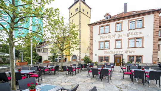 Thb Gasthof Zum Kauzen Hotel In Ochsenfurt